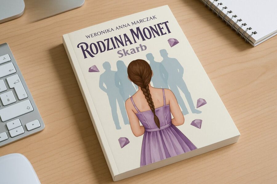 Rodzina monet autorstwa Marczak Weronika – od ilu lat książka