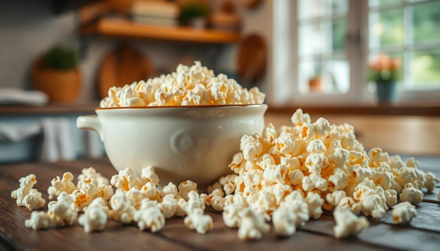 Czy popcorn do mikrofali można zrobić w piekarniku