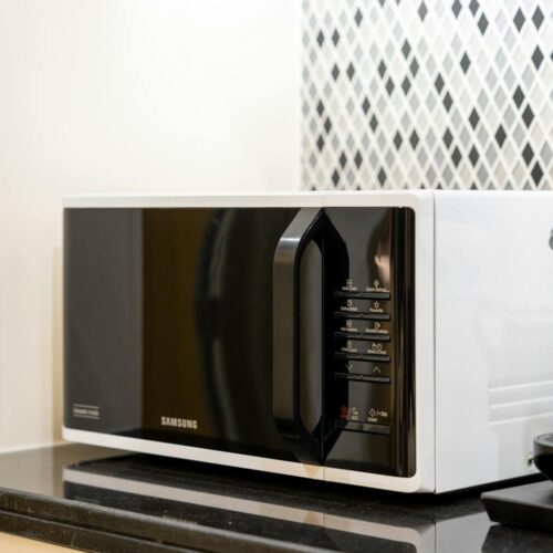Czym pomalować mikrofalówkę w środku