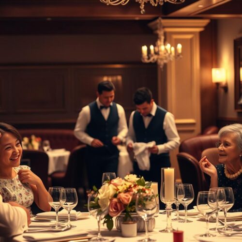 Ile trwają chrzciny w restauracji