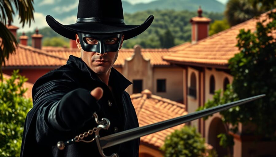 Jak nazywa się kapelusz jaki nosił Zorro