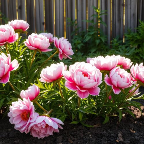 Nawóz z chleba pod piwonie