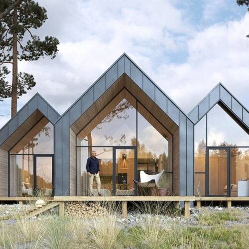 Mały dom, wielka wygoda — funkcjonalne rozwiązania w projektach do 120 m²