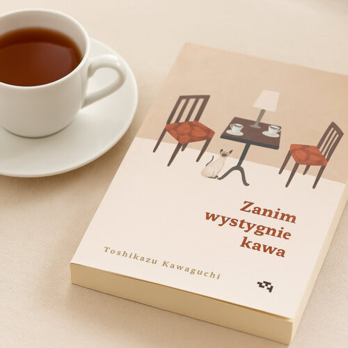 Zanim wystygnie kawa autorstwa Kawaguchi Toshikazu – od ilu lat