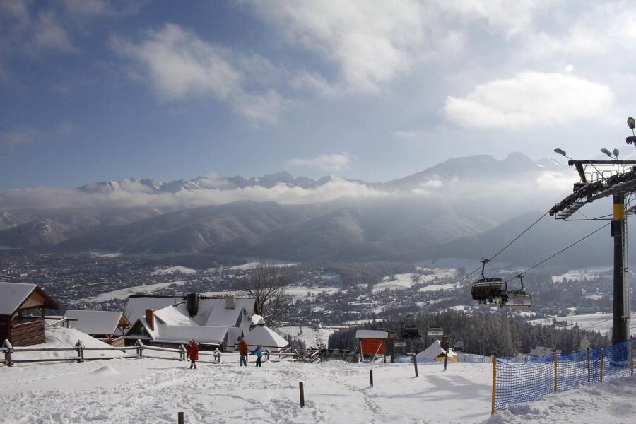 Zakopane – wynajem domków na zimowe szaleństwo w Tatrach