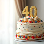 Torty na 40 urodziny jako sposób na uczczenie wyjątkowego dnia