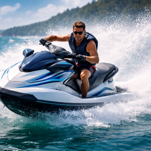 Skuter wodny – ile kosztuje, jakie jest spalanie i wszystko co powinieneś wiedzieć