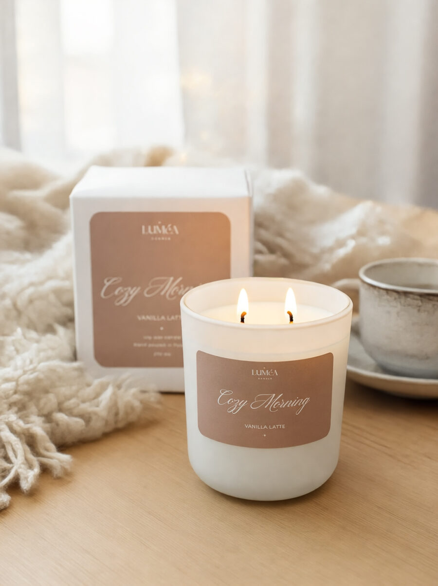 Domowy rytuał relaksu – jak zapach świec wpływa na nasze samopoczucie