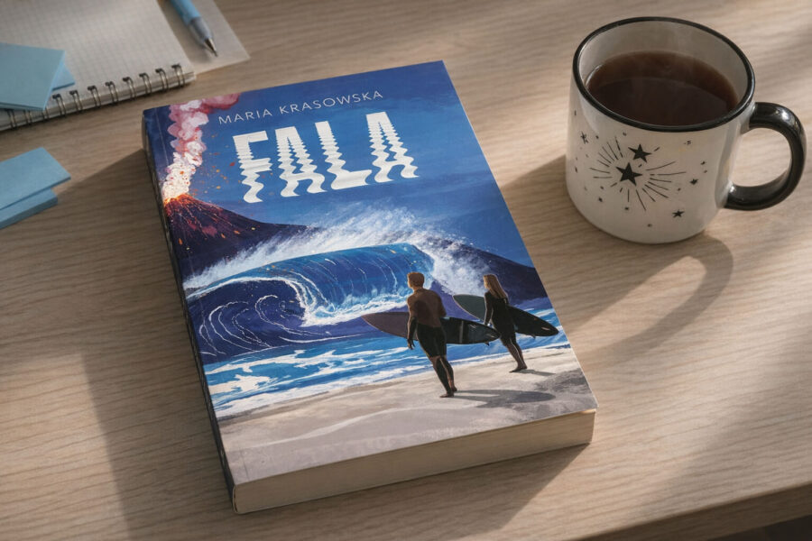 Fala książka Marii Krasowskiej- od ilu lat