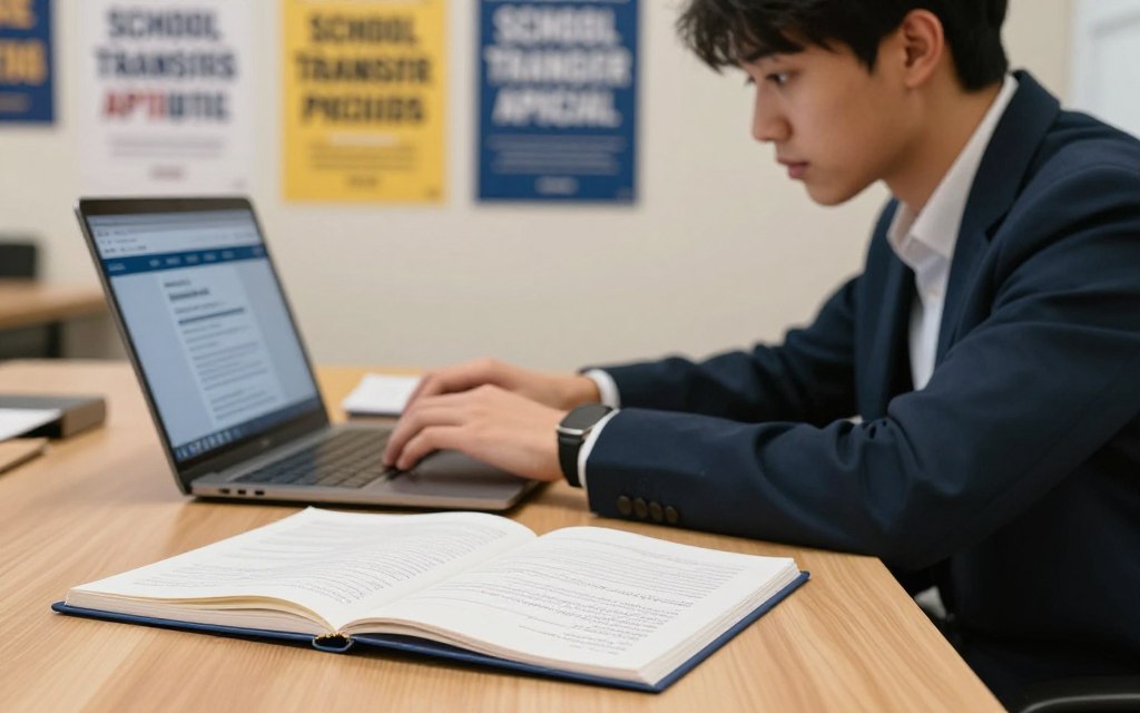 struktura podania przeniesienie