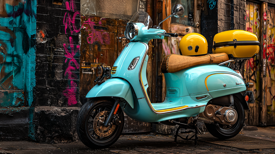 Akcesoria do skuterów – praktyczny przewodnik dla wymagających