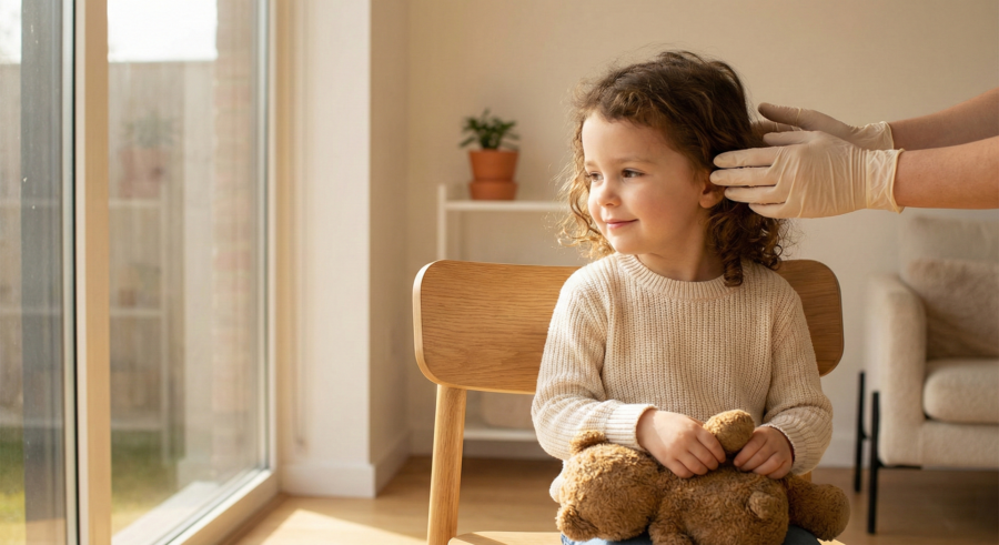 Przekłuwanie uszu u dzieci – o czym warto wiedzieć przed wizytą w salonie?