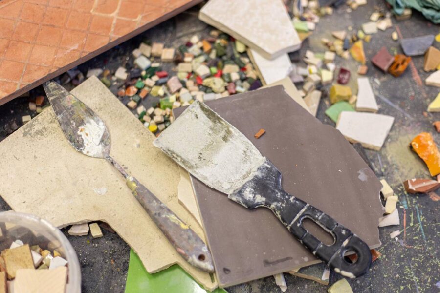 Odpady budowlane – co można wrzucić do kontenera?