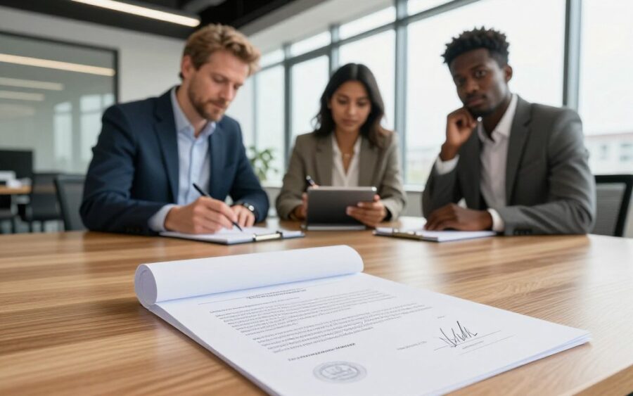 Oświadczenie o powierzeniu pracy cudzoziemcowi – co musisz wiedzieć