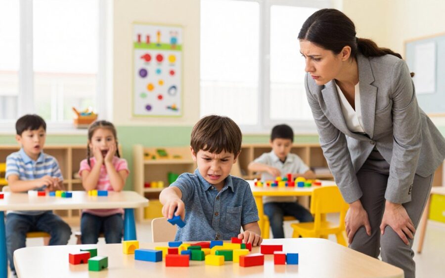 Agresywne dziecko w przedszkolu: gdzie zgłosić problem i jak pomóc
