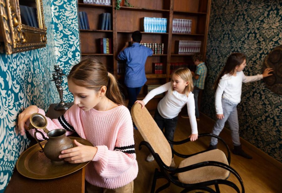 ​Escape room dla dzieci – czy jest dostępny?