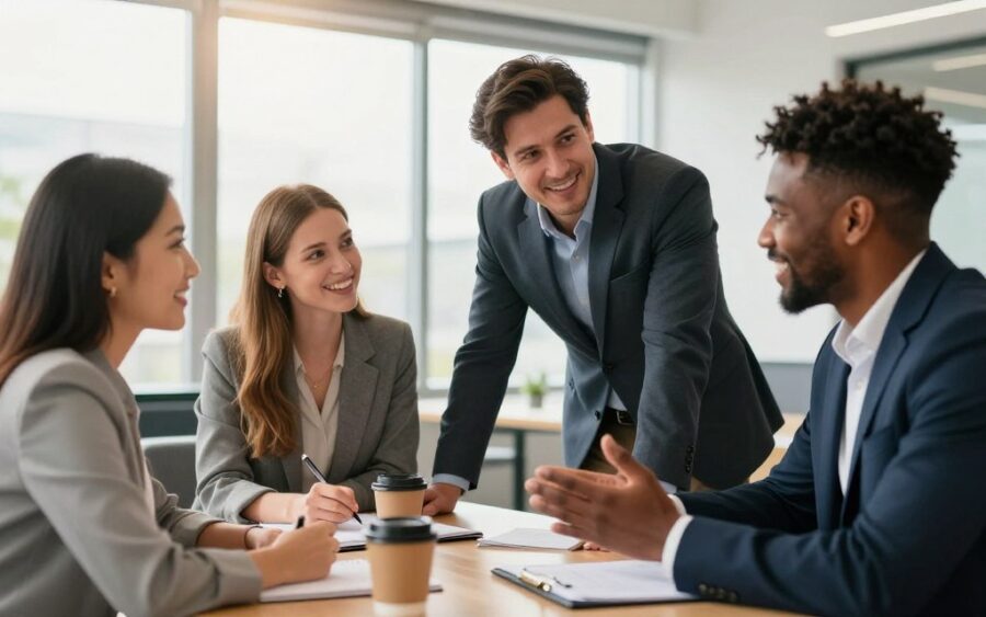 Dzięki wzajemnie: jak budować silne relacje w życiu i pracy