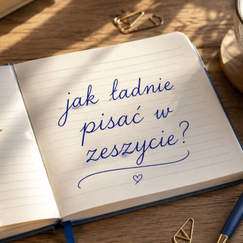 Jak ładnie pisać w zeszycie: 7 sprawdzonych technik dla każdego
