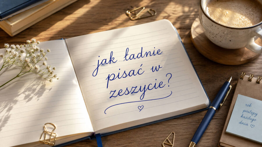 Jak ładnie pisać w zeszycie: 7 sprawdzonych technik dla każdego