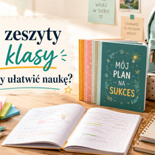 Jakie zeszyty do 4 klasy wybrać, aby ułatwić naukę?