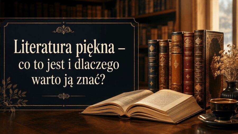 Literatura piękna – co to jest i dlaczego warto ją znać?