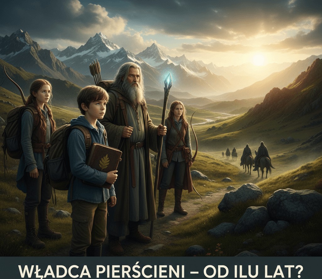 władca pierścieni od ilu lat