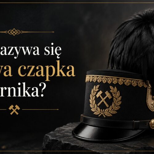 Jak nazywa się galowa czapka górnika? Odkryj jej historię i znaczenie