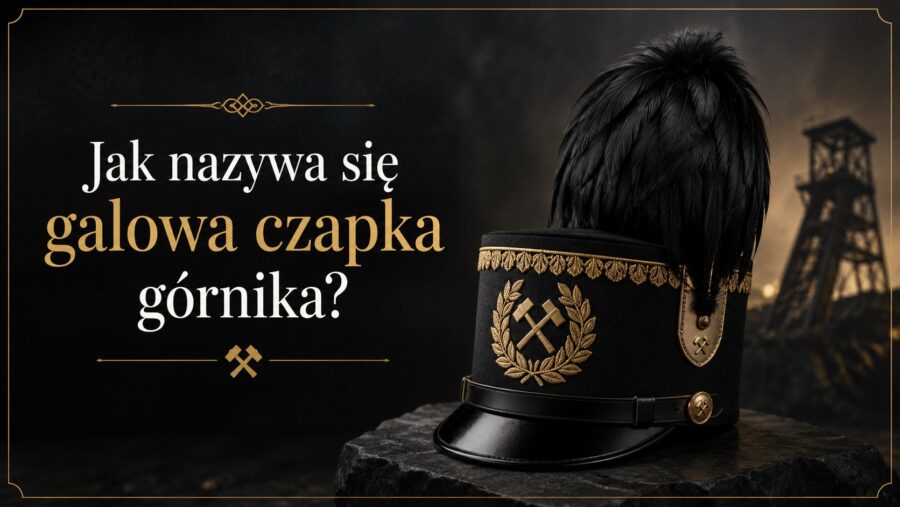 Jak nazywa się galowa czapka górnika? Odkryj jej historię i znaczenie