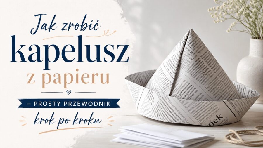 Jak zrobić kapelusz z papieru – prosty przewodnik krok po kroku