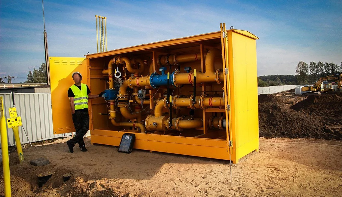 Cięcie, gięcie i spawanie aluminium oraz stali – usługi metalowe Jobimet do obudów gazowych
