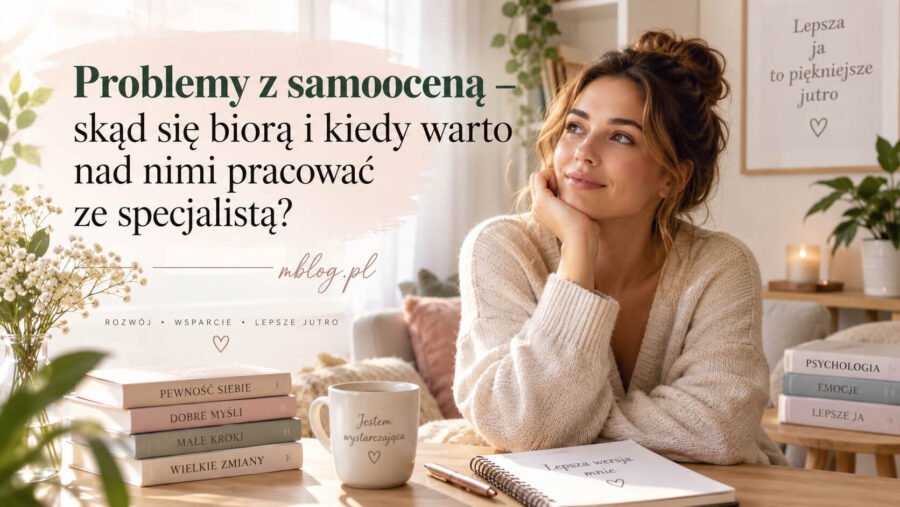 Problemy z samooceną – skąd się biorą i kiedy warto nad nimi pracować ze specjalistą?