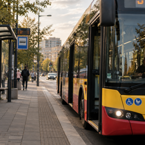 Praca, która daje stabilność. Czy warto zostać kierowcą autobusu w Warszawie?