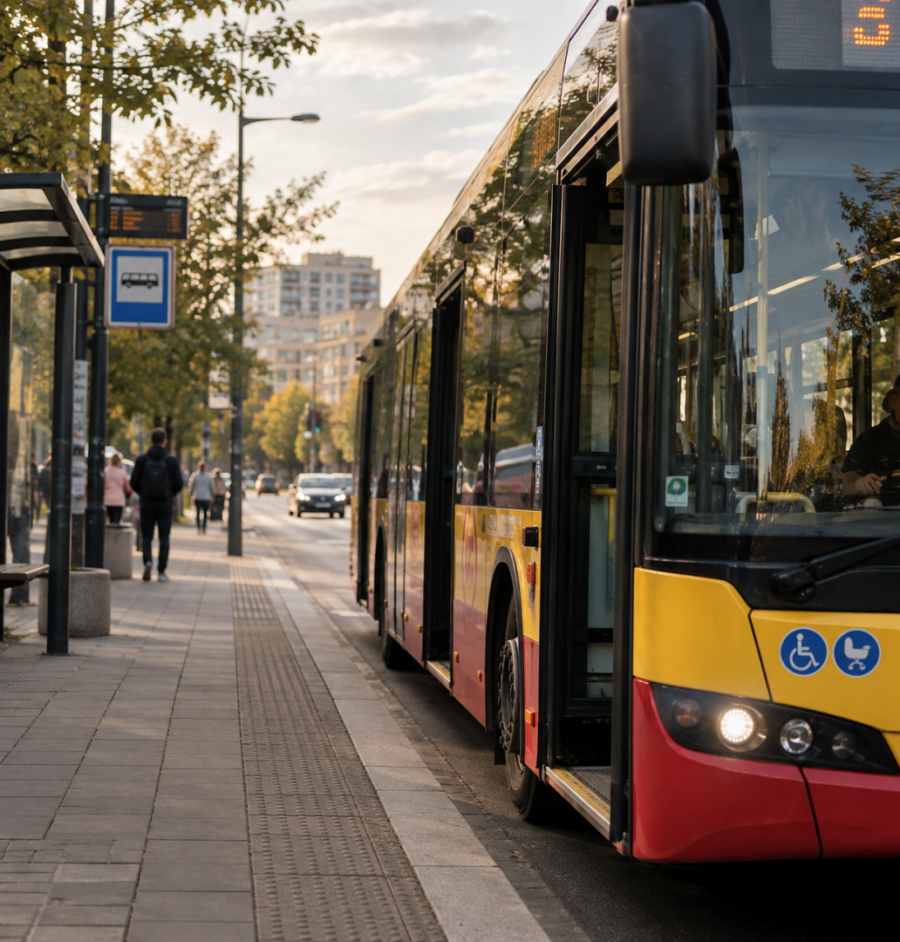 Praca, która daje stabilność. Czy warto zostać kierowcą autobusu w Warszawie?