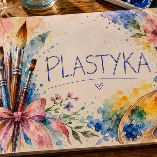 Pierwsza strona zeszytu do plastyki – 15 pomysłów na piękne i łatwe dekoracje