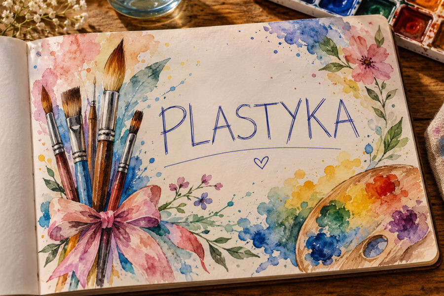 Pierwsza strona zeszytu do plastyki – 15 pomysłów na piękne i łatwe dekoracje