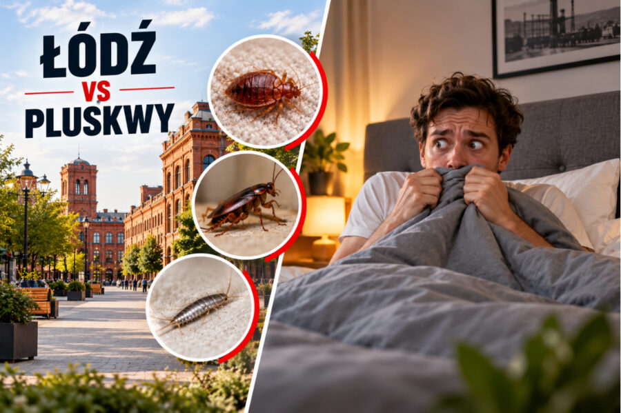 Pluskwy w mieszkaniu w Łodzi – jak skutecznie pozbyć się problemu?