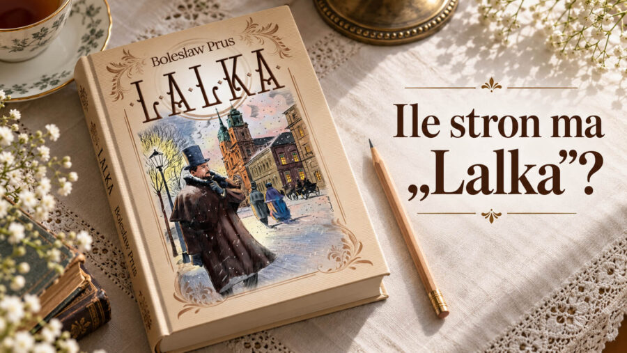 Ile stron ma „Lalka”? Sprawdź liczbę stron, tomów i czas potrzebny na przeczytanie